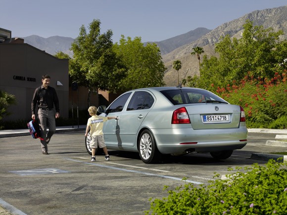 Skoda Octavia MKII, un auto familiar y rápido