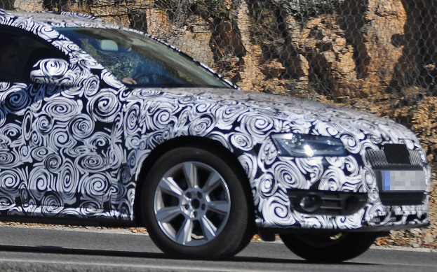Algunos Detalles del Rediseñado Audi A4 Allroad 2012