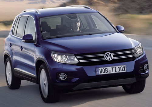 Volkswagen Tiguan 2012