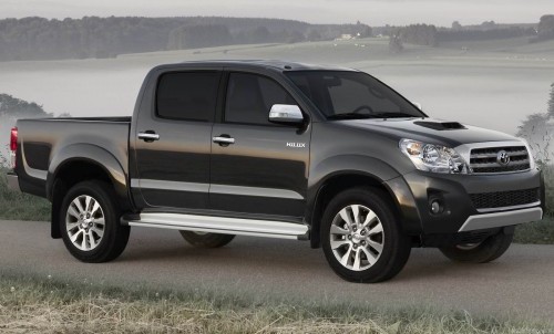 Toyota Hilux 2012: para los que quieren con que trabajar