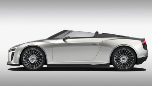 Un prototipo de los deportivos del futuro, el Audi e-tron Spyder
