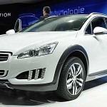 Peugeot 508 RXH: Un cambio digno