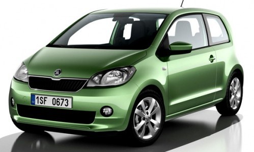 Skoda Citigo 2012: un competidor más para los compactos.