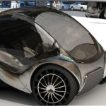 Hiriko: Un automóvil eléctrico futurista.