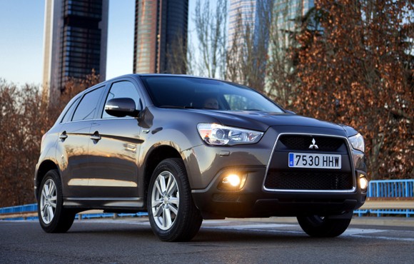 Mitsubishi ASX 2012: El lujo asiático