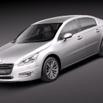 Peugeot 508 2012: Nuevo Sedán, Nuevo camino.